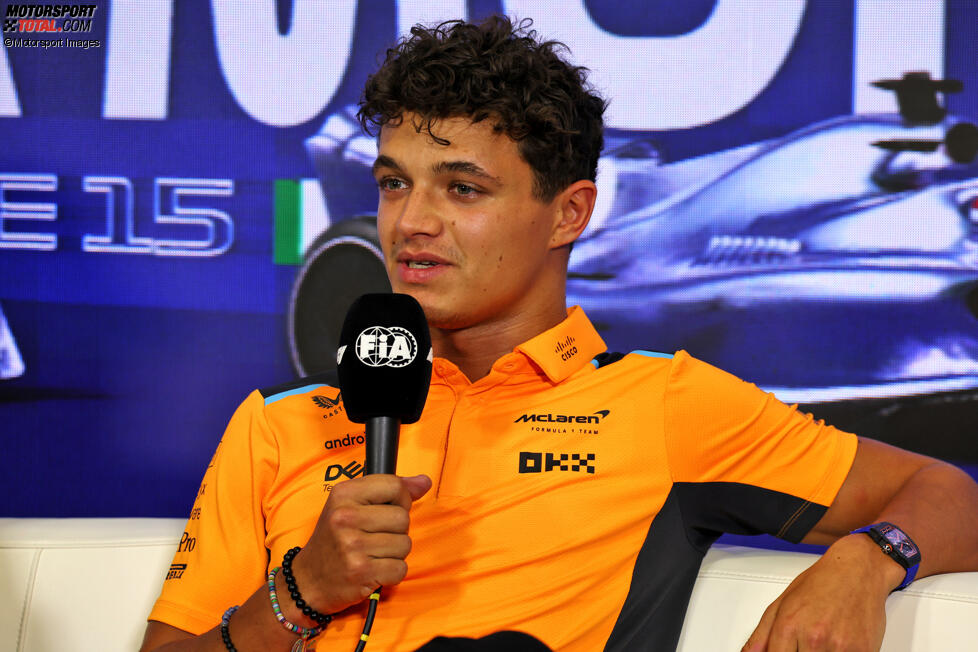 Lando Norris (McLaren) 