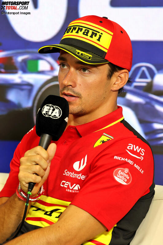 Charles Leclerc (Ferrari) 