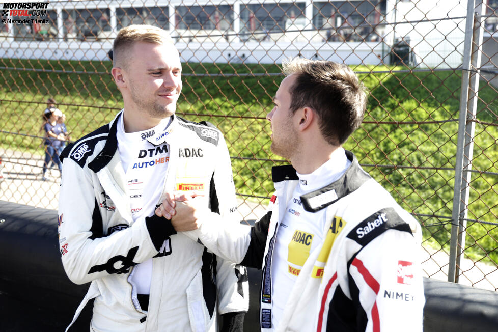 Tim Heinemann (Toksport-WRT-Porsche) und Marvin Dienst (Toksport-WRT-Porsche) 