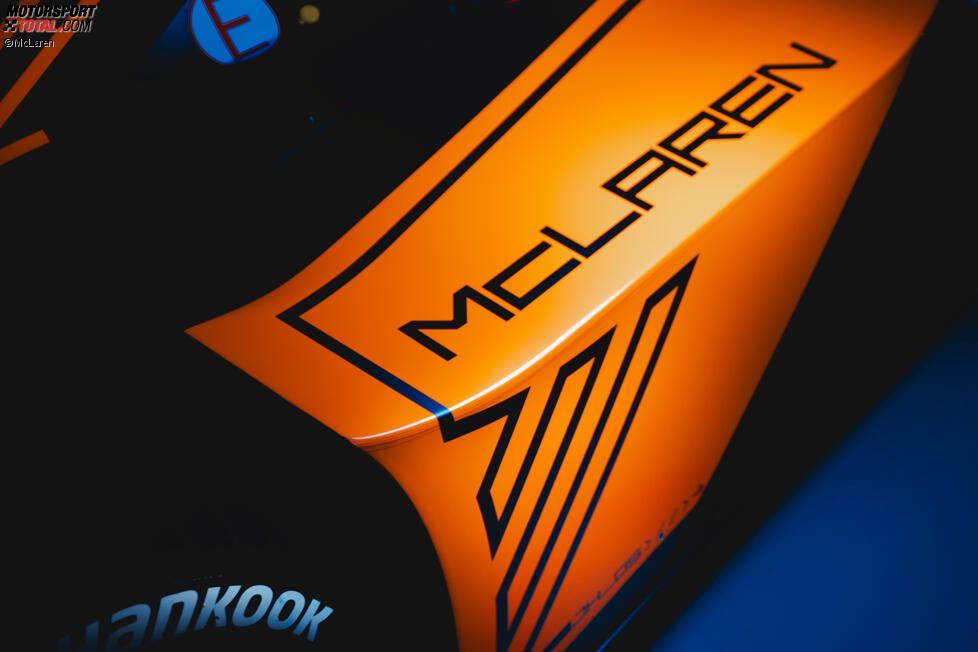 Sam Bird & Jake Hughes (McLaren)