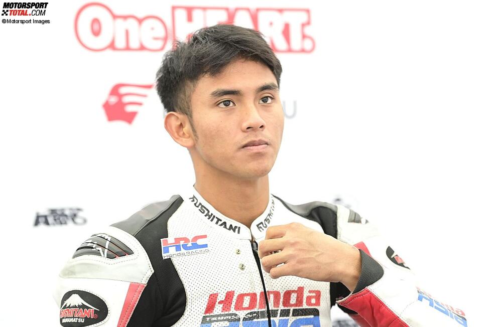 Mario Aji (Honda Asia) 