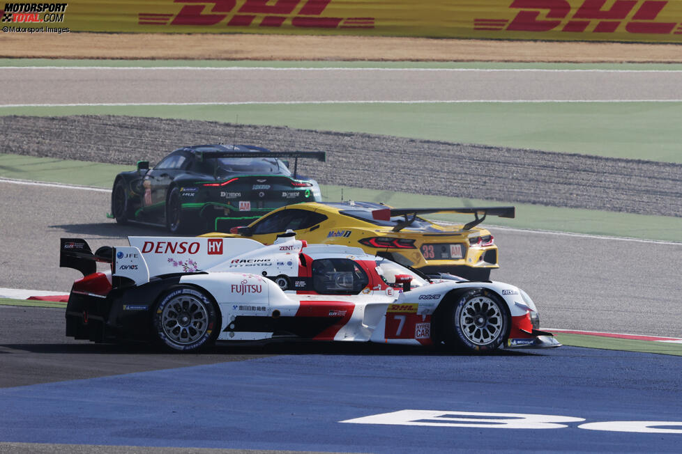 Mike Conway und Kamui Kobayashi 