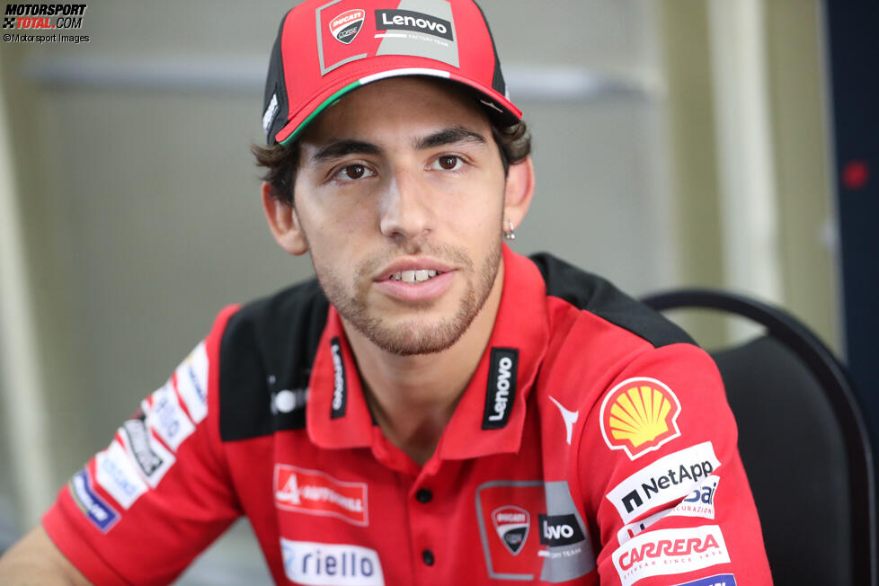 Enea Bastianini (Ducati) 
