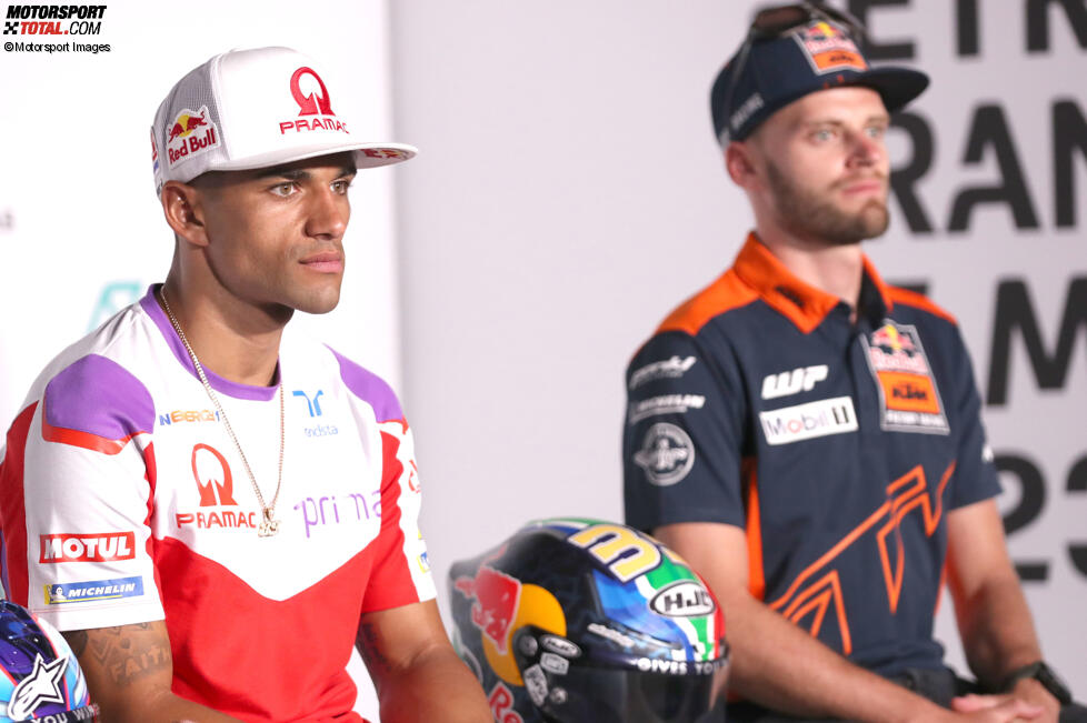 Jorge Martin (Pramac) und Brad Binder (KTM) 