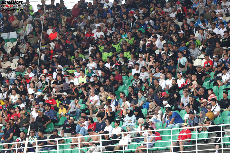 Fans in Sepang