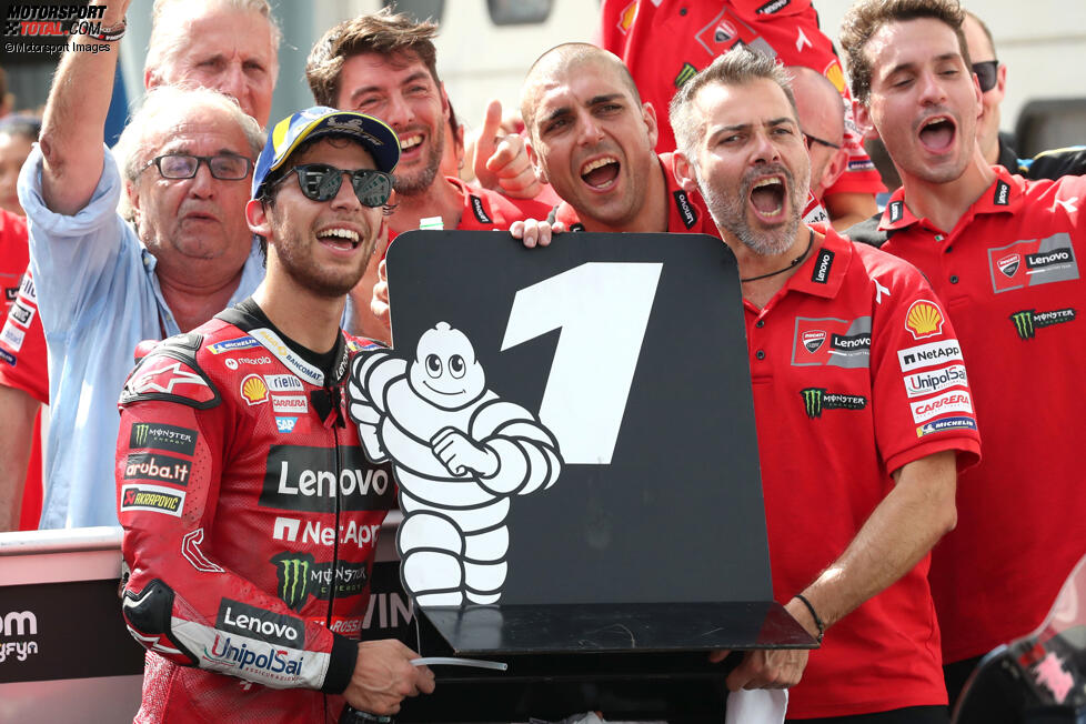 Enea Bastianini (Ducati) 