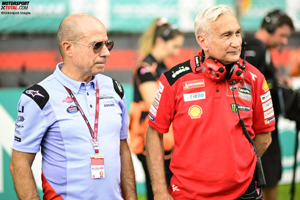 Carlo Merlini und Davide Tardzozzi