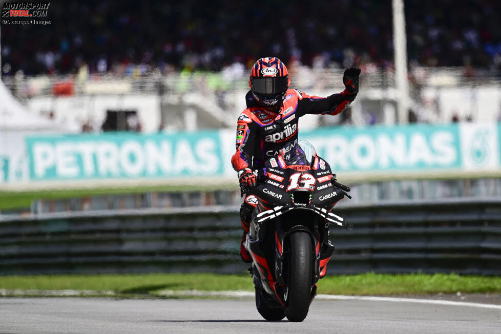 Maverick Vinales (Aprilia) 