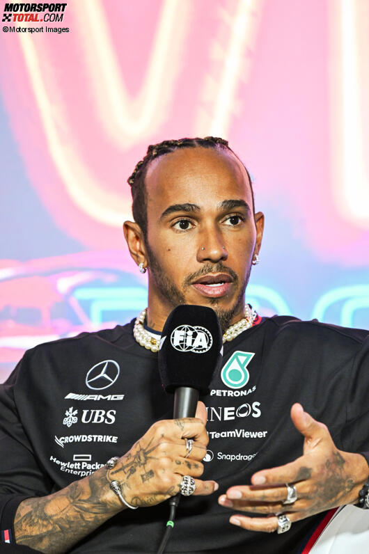 Lewis Hamilton (Mercedes) 