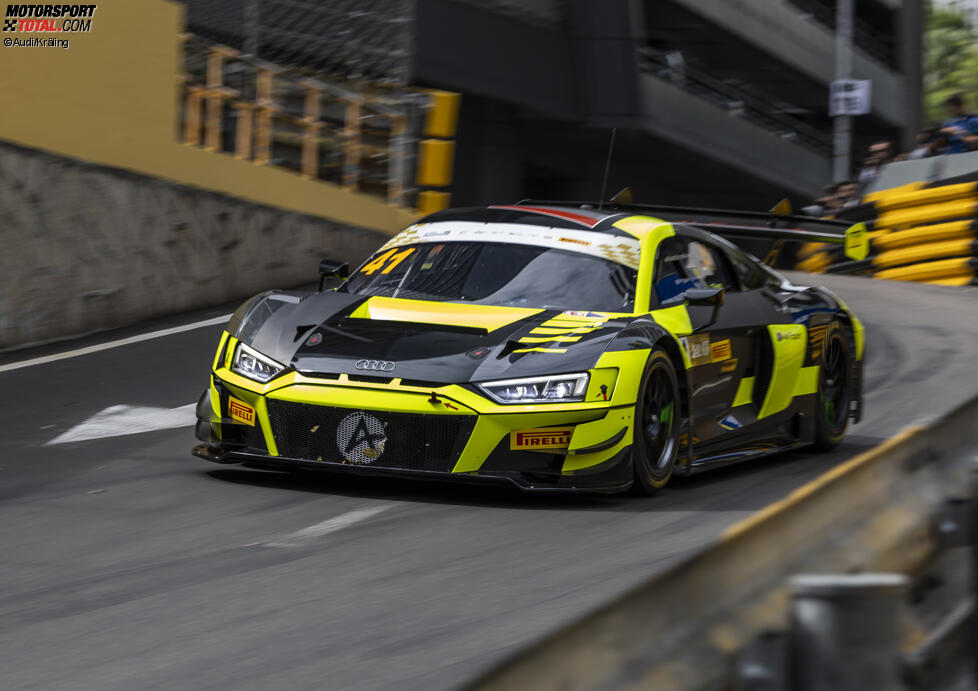 Christopher e, FIA-GT-Weltcup in Macau 2023