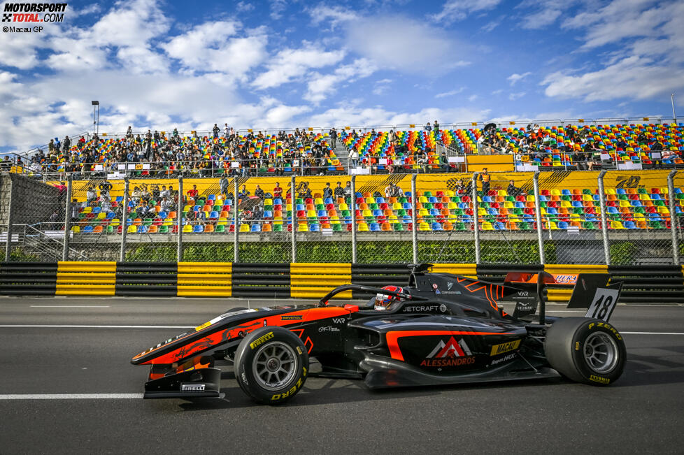 Noel Leon (Van Amersfoort), Formel-3-Weltcup in Macau 2023