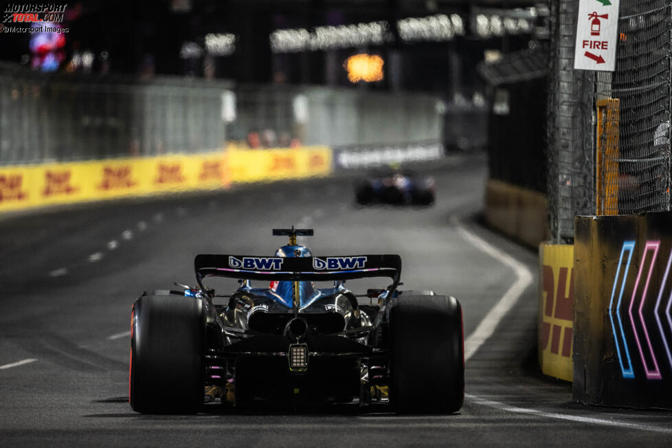 Esteban Ocon (Alpine) 