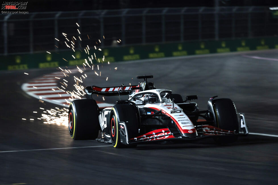 Kevin Magnussen (Haas) 