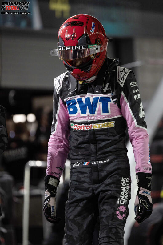 Esteban Ocon (Alpine) 