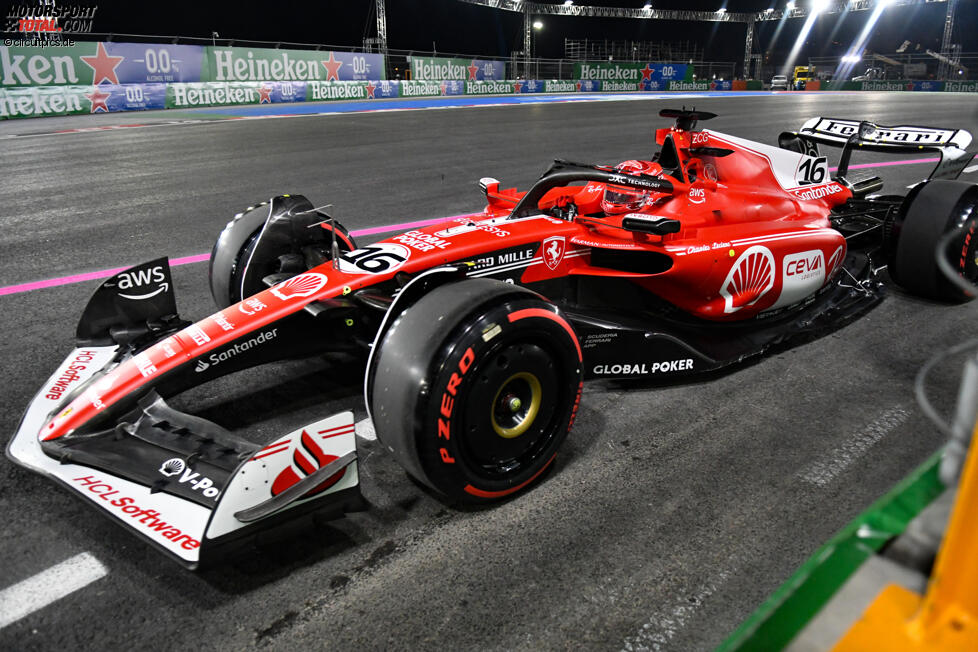Charles Leclerc (Ferrari) 