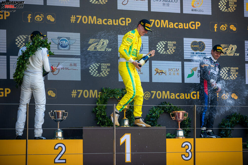 FIA-GT-Weltcup 2023 in Macau