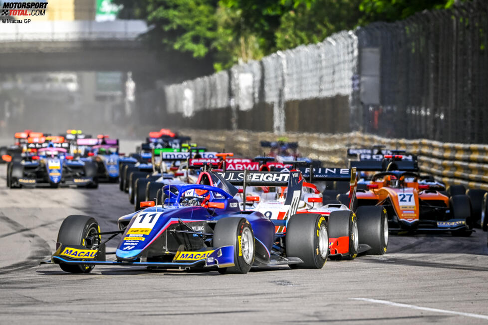  und Formel-3-Weltcup 2023 in Macau