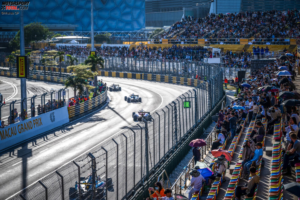 Formel-3-Weltcup 2023 in Macau