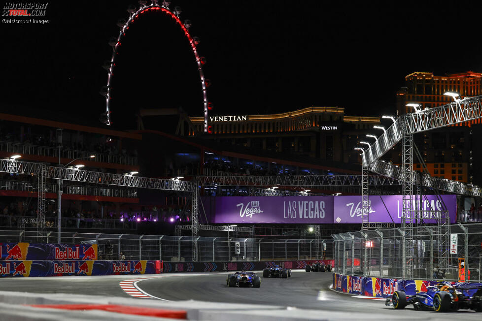 Alexander Albon (Williams), Pierre Gasly (Alpine) und Logan Sargeant (Williams) 