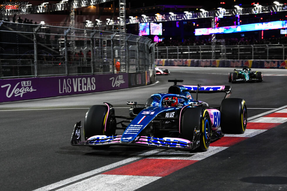 Esteban Ocon (Alpine) 