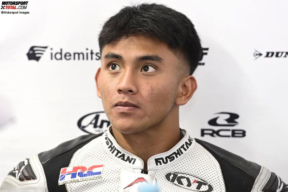 Mario Aji (Honda Asia) 