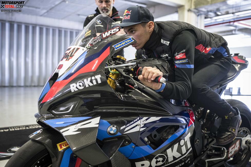 Fotos WSBK 2024 Toprak Razgatlioglu testet erstmals für BMW Foto 13/24