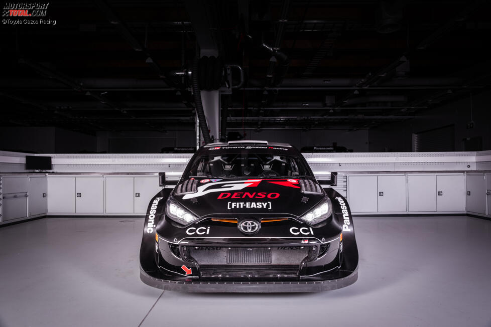 Fotos Neue ToyotaLackierung für die WRCSaison 2024 Foto 7/11
