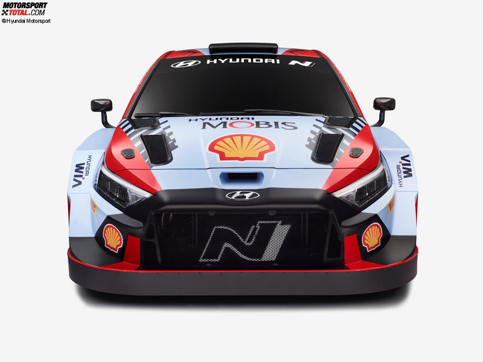 Hyundai i20 N Rally1 Hybrid