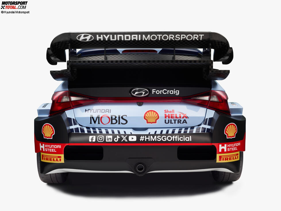 Hyundai i20 N Rally1 Hybrid