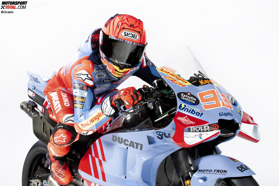Fotos MotoGP 2024 Gresini präsentiert die Ducati von Marc Marquez