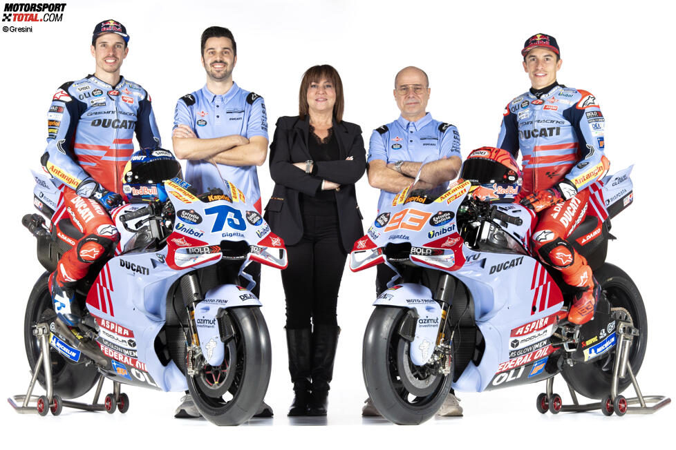 Fotos MotoGP 2024 Gresini präsentiert die Ducati von Marc Marquez
