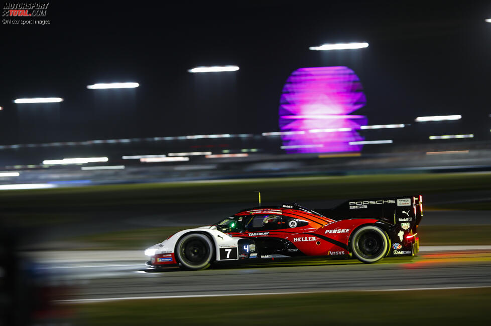 Matt Campbell, Felipe Nasr und Josef Newgarden 