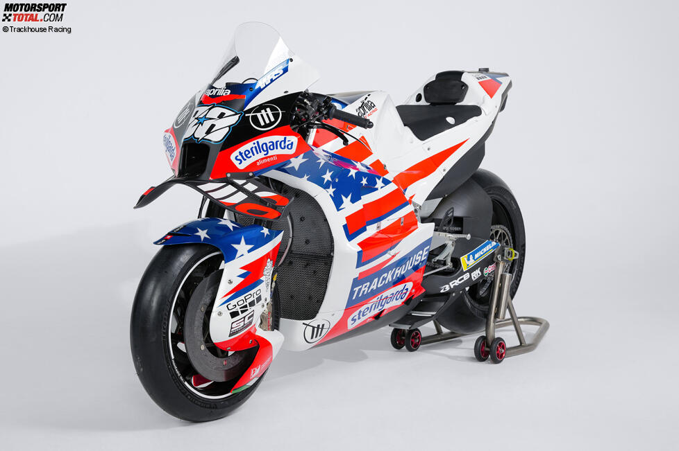 Trackhouse-Aprilia RS-GP f?r die MotoGP-Saison 2024