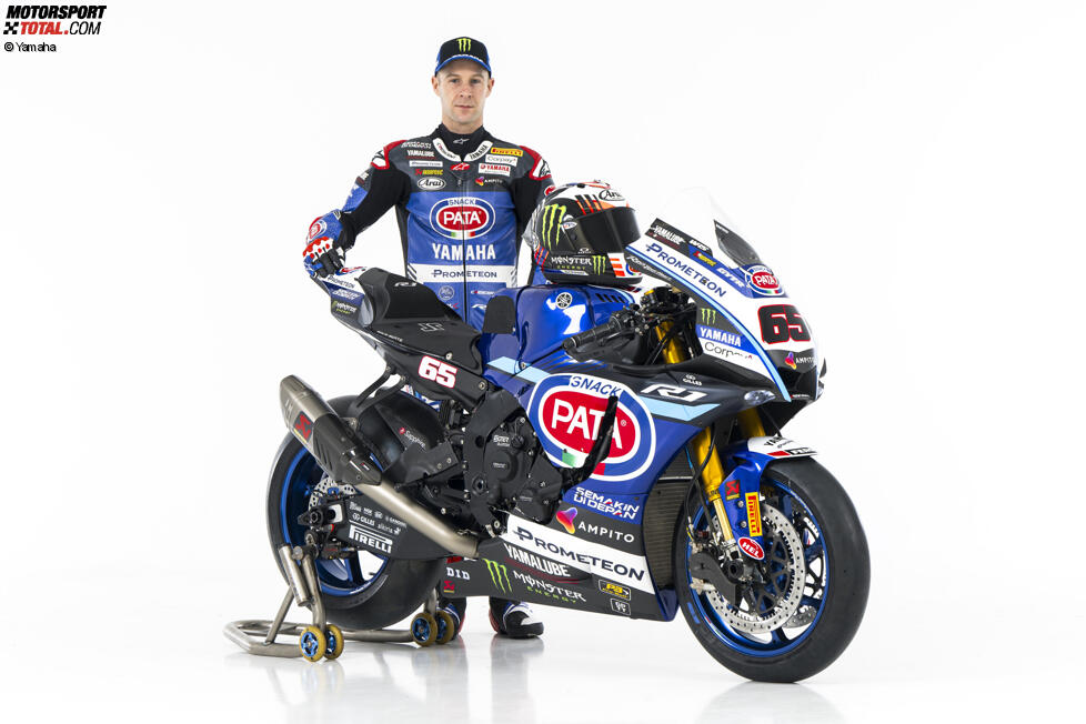 Fotos WSBK 2024 Yamaha präsentiert die R1 von Jonathan Rea Foto 20/43