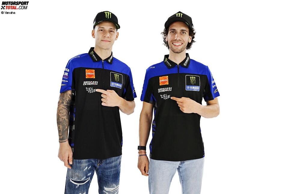 Fabio Quartararo und Alex Rins (Yamaha) 