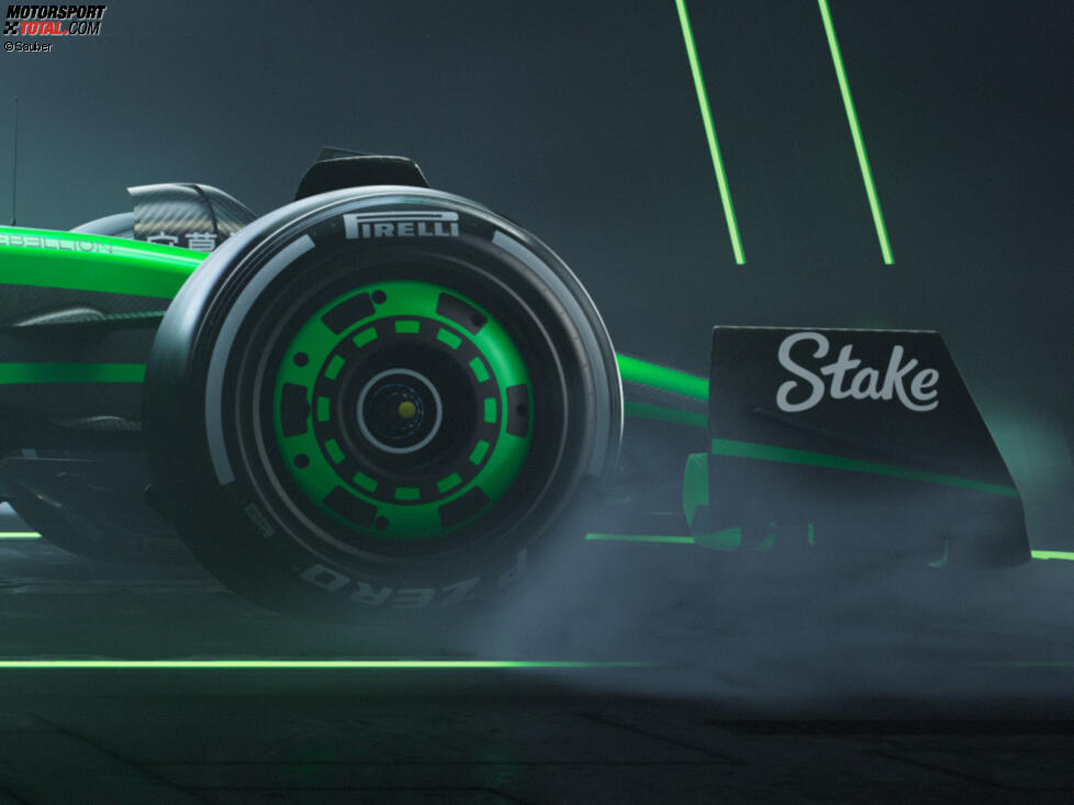 Fotos Formel1Autos 2024 Sauber C44 Foto 32/42