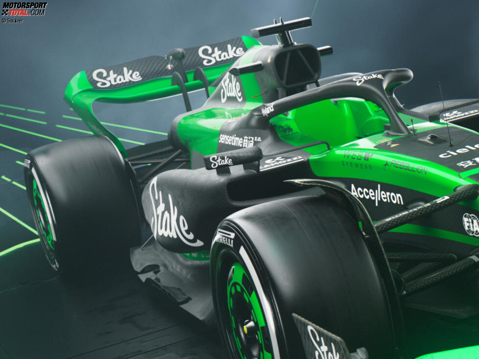 Fotos Formel1Autos 2024 Sauber C44 Foto 30/42