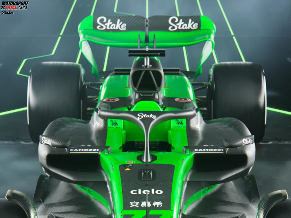 Fotos Formel1Autos 2024 Sauber C44 Foto 27/42