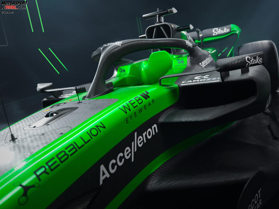 Fotos Formel1Autos 2024 Sauber C44 Foto 20/42