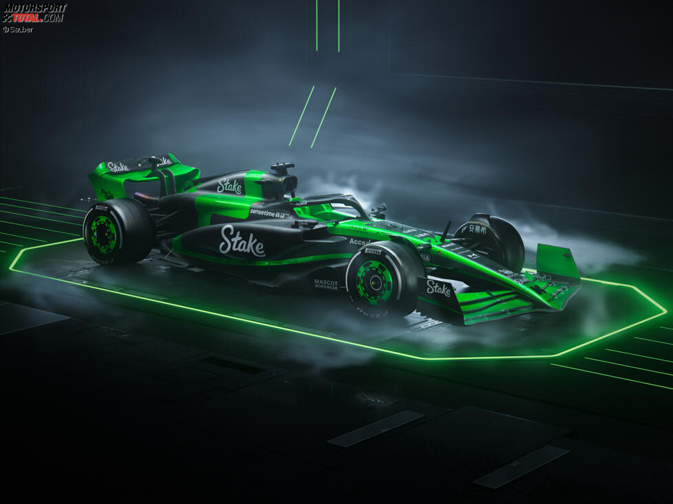 Fotos Formel1Autos 2024 Sauber C44 Foto 14/42