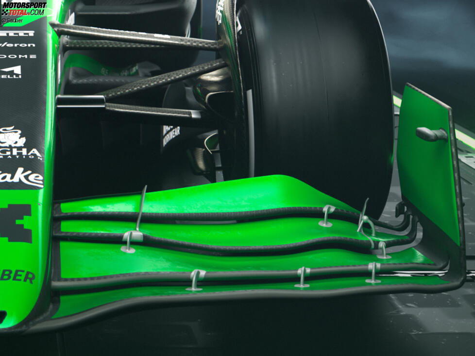 Fotos Formel1Autos 2024 Sauber C44 Foto 6/42
