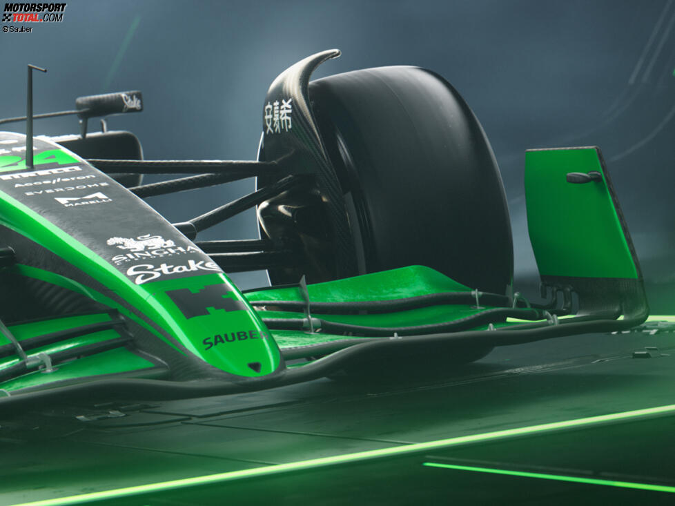 Fotos Formel1Autos 2024 Sauber C44 Foto 1/42