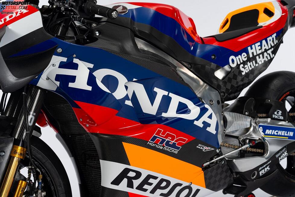 Fotos MotoGP 2025 Honda präsentiert die RC213V für Mir und Marini