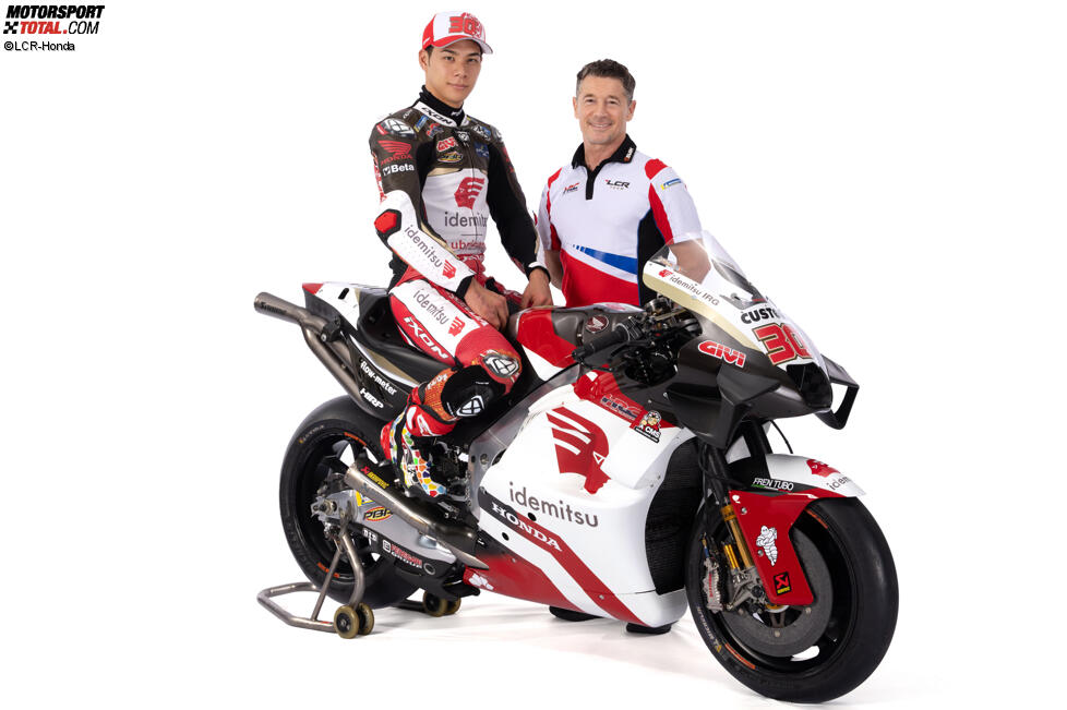 Takaaki Nakagami und Lucio Cecchinello (LCR) 