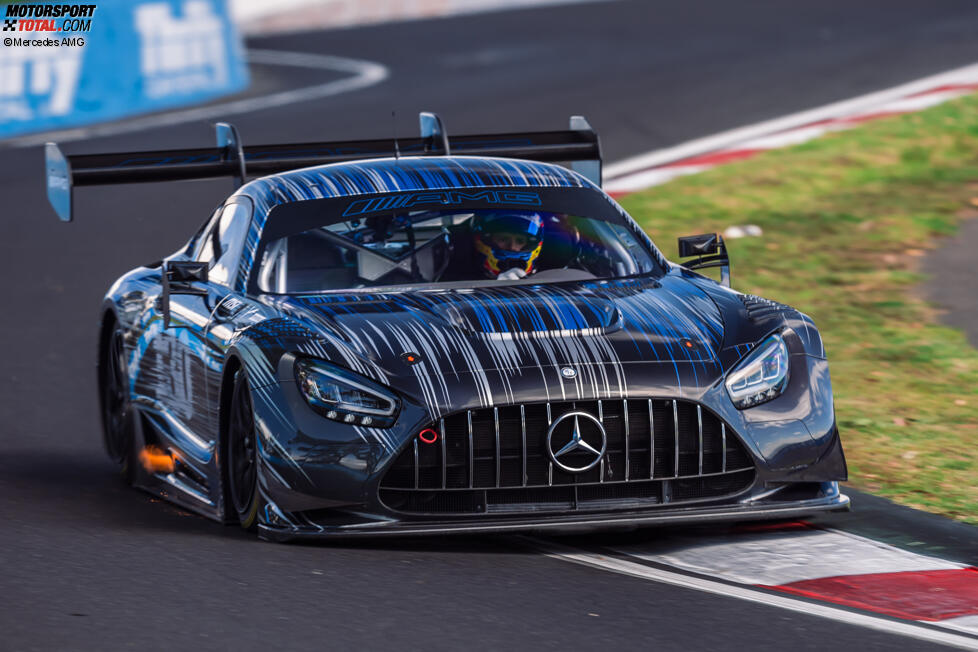 Jules Gounon fährt Bathurst-Streckenrekord mit speziellem Mercedes-AMG GT3 auf dem Mount Panorama Circuit