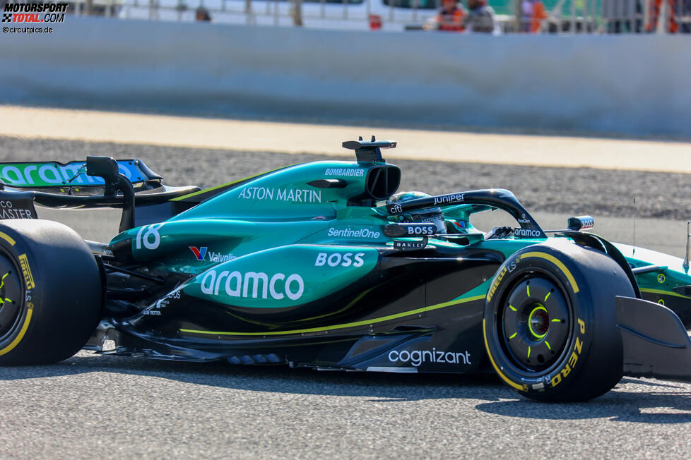Lance Stroll (Aston Martin) 
