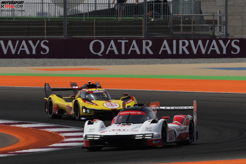 Harry Tincknell, Neel Jani und Julien Andlauer 