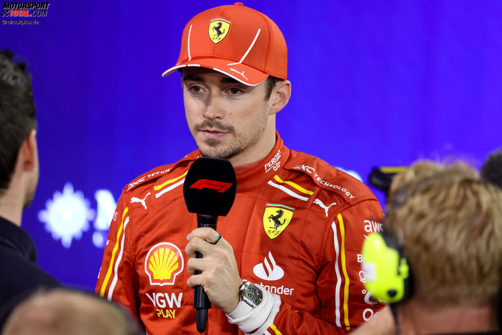 Charles Leclerc (Ferrari) 