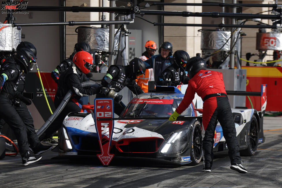 Sheldon van der Linde, Robin Frijns und Rene Rast 