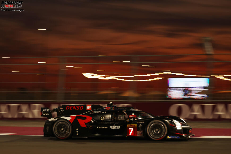 Mike Conway, Kamui Kobayashi und Nyck de Vries 